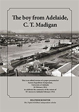 The Boy from Adelaide, C. T. Madigan - cover image