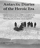 Antarctic Diaries of the Heroic Era - cover image